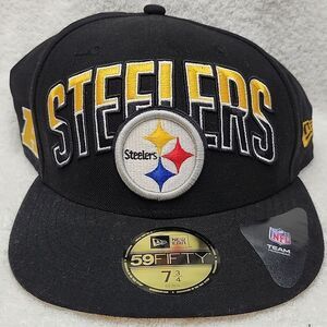 New Era 59FIFTY Pittsburgh Steelers 7 3/4 Fitted Hat - New